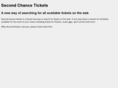 secondchancetickets.com
