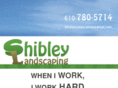 shibleylandscaping.com