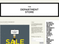 thedepartmentstore.co.nz
