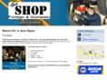 theshopautorepair.com