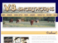 v8shorthorns.com