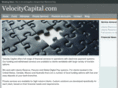 velocitycapital.com