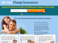 wickedcheapinsurance.com