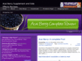 acaiberryconcentrated.com