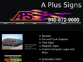 aplussignsandembroidery.com