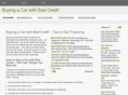 buyingacarwithbadcredit.com