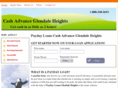 cashadvanceglendaleheightsil.com