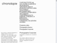 chronotopie.com