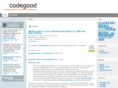 codegood.com