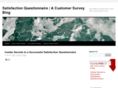 customer-satisfaction-questionnaire.com