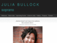 juliabullocksoprano.com
