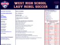 ladyrebelsoccer.com