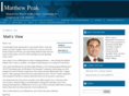 mattpeak.com