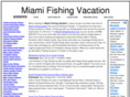 miamifishingvacation.com