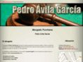 pedroavilagarcia.com