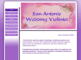 sanantonioweddingviolinist.com