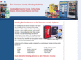 sanfranciscocountyvendingmachines.com