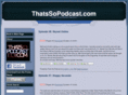 thatssopodcast.com