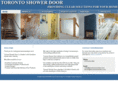 torontoshowerdoor.com