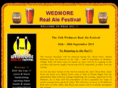 wedmorerealale.co.uk