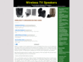 wirelesstvspeakers.org