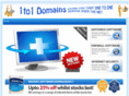 1to1domains.com