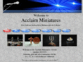 acclaimminiatures.com