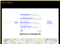 attorneysinraleighnc.com