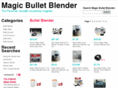 bullet-blender.com