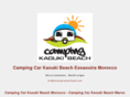 camping-kaouki-beach.com