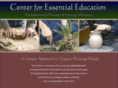 centerforessentialeducation.com