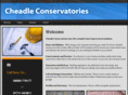 cheadleconservatories.com