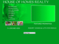 houseofhomesrealty.com
