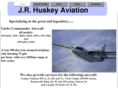 jrhuskeyaviation.com