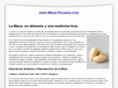 maca-peruana.com