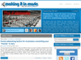 makingitinmusic.net