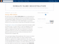 thedomainnameregistration.com