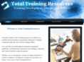 totaltrainingresources.com