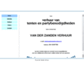 vanderzandenverhuur.com