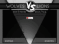 wolvesvslions.com
