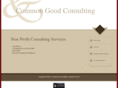 commongoodconsulting.com