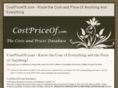 costpriceof.com