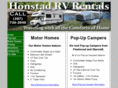 honstadrvrentals.com
