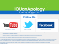 iouanapology.com