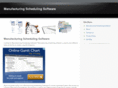 manufacturingschedulingsoftware.net