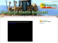mesquitemeansbusiness.com