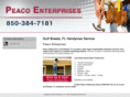 peacoenterprises.com