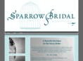 sparrowbridal.com