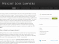 weightlosslawyers.com