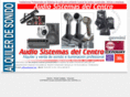 audiosistemasdelcentro.com